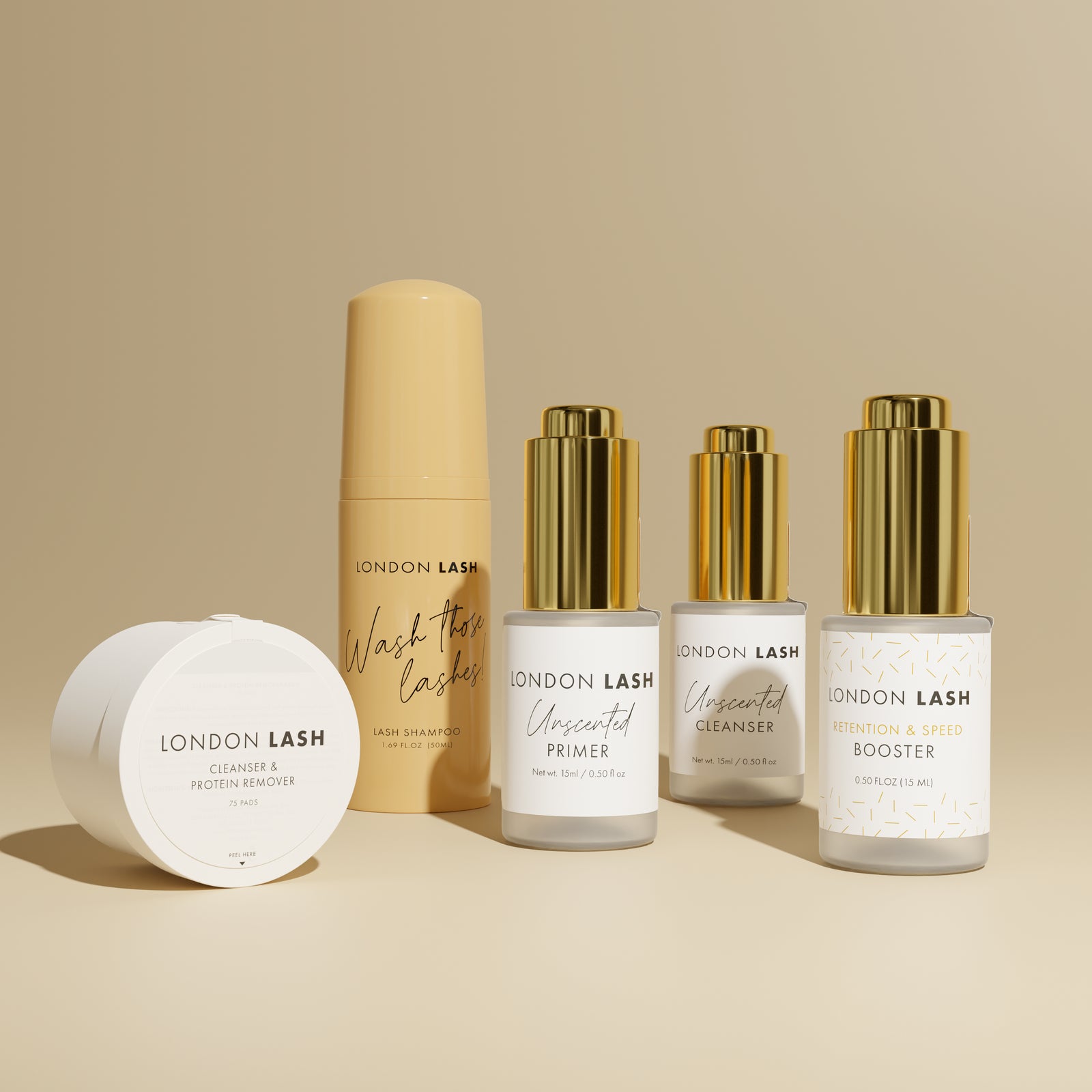 5-Step Pre-Treatment Kit