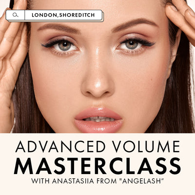 2 Days Advanced Volume Masterclass with Anastasiia "AngeLash", London 17th-18th of June