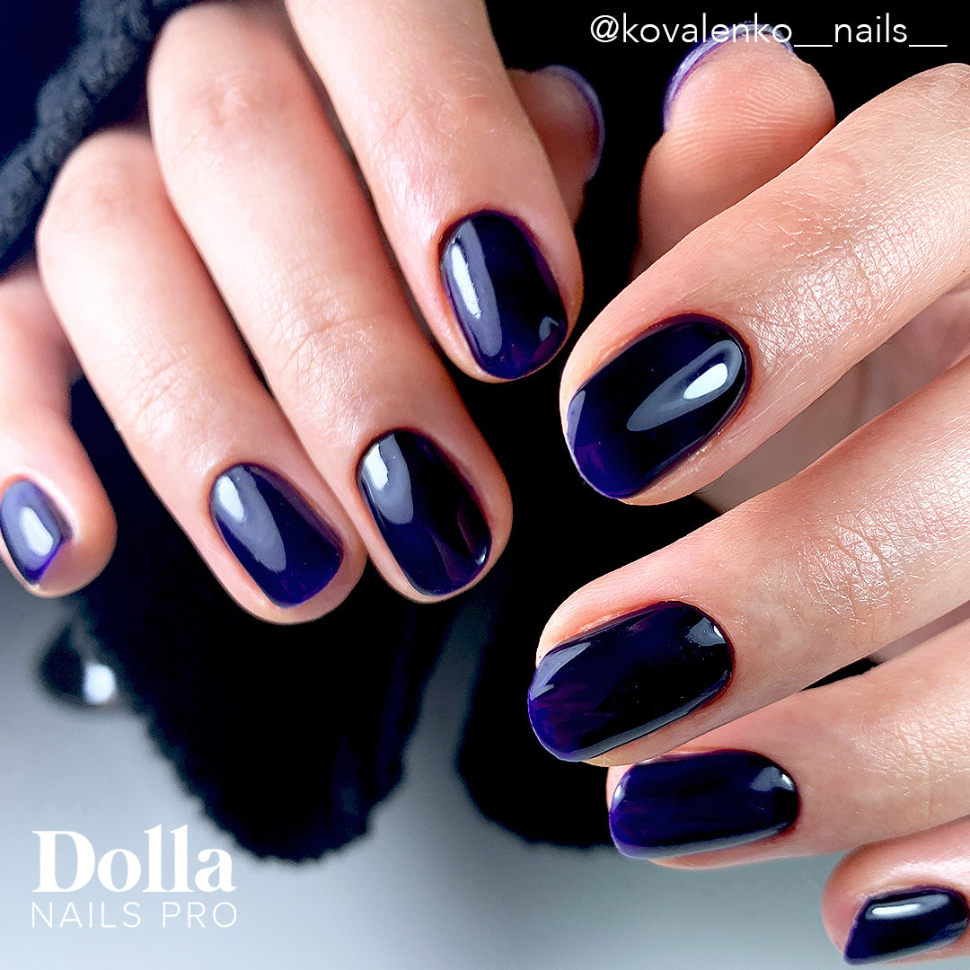 "The Abyss" gel nail polish bottle