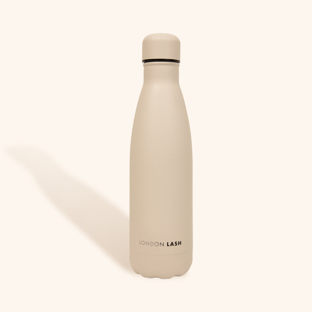 Beautiful London Lash Water Flask for Lash Technicians