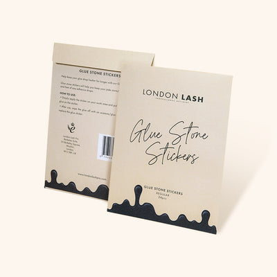 London Lash Stickers For Glue Stone/Crystal