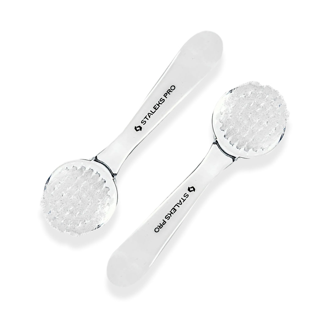 Staleks Manicure Brush for dust removal (with cap) product image