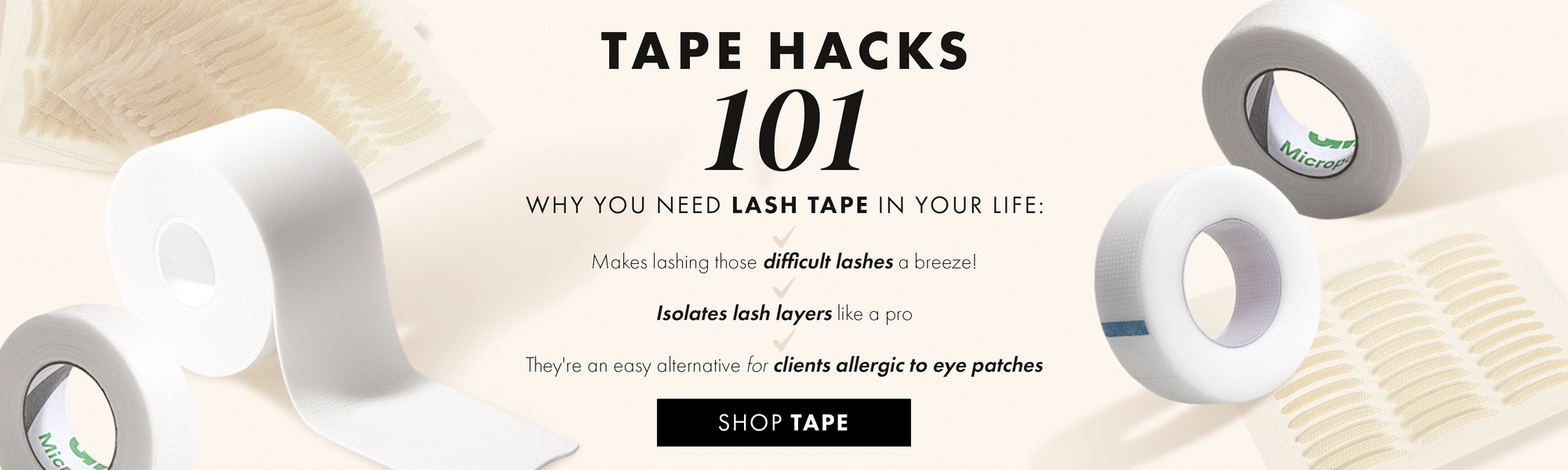Tape Hacks