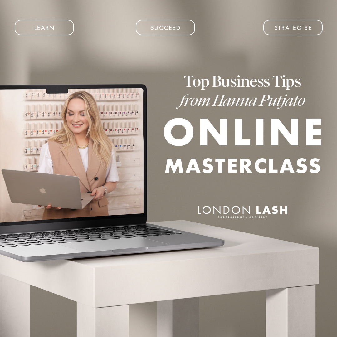 online lash training for business growth