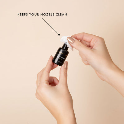 Biodegradable Glue Nozzle Wipes (200pcs) | London Lash Pro