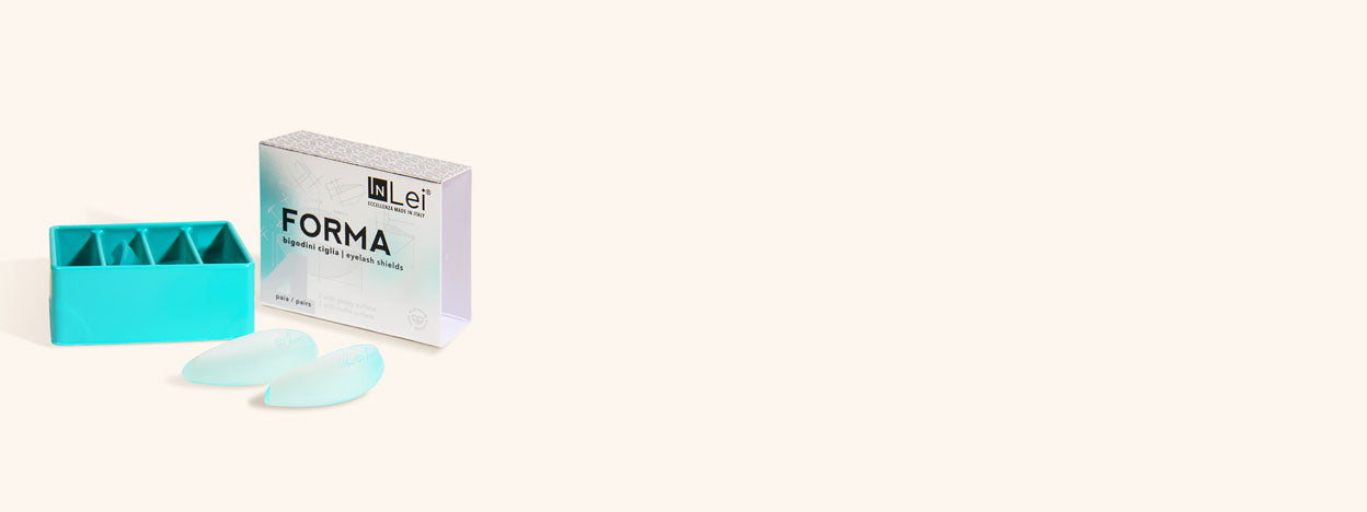 InLei® Forma Shields: The Innovative Lash Lift Shields Blog Banner