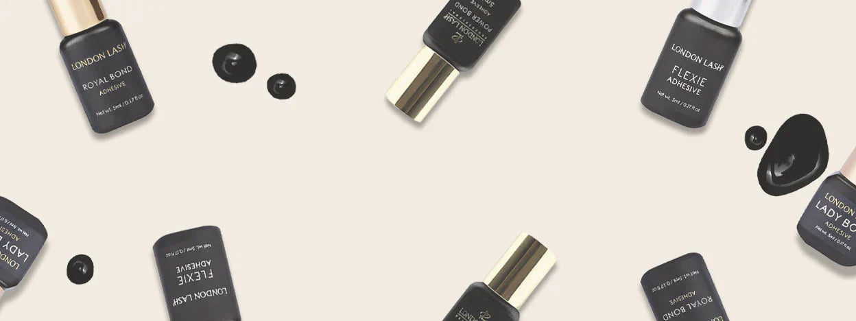 top 5 professional eyelash extension glues from top brands for best retention and value for money. top 5 quality lash extension adhesives in uk