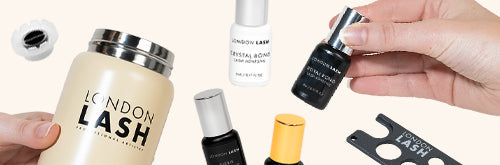 Royal Bond: The Lash Glue Fit for a Queen