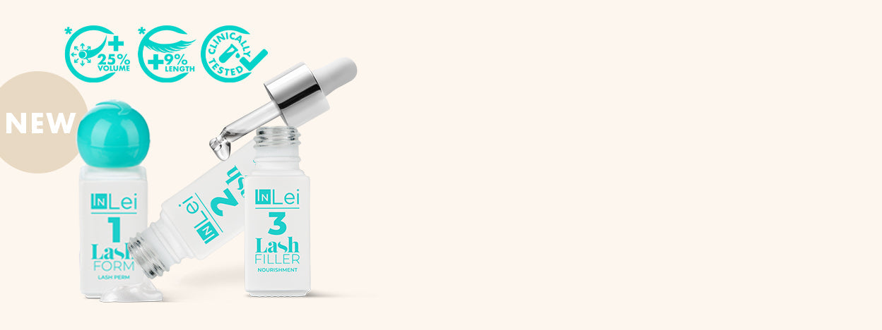 New products for lash lift treatments for Lash Technicians