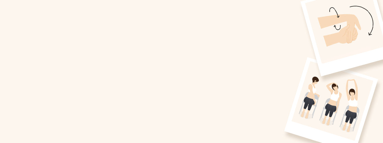 Lash Technicians stretching and doing yoga poses