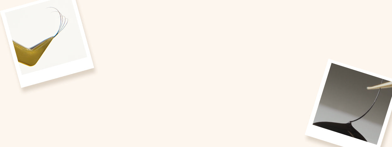 Is There a Right Way to Dip Your Eyelash Extensions in Lash Glue? Blog Banner