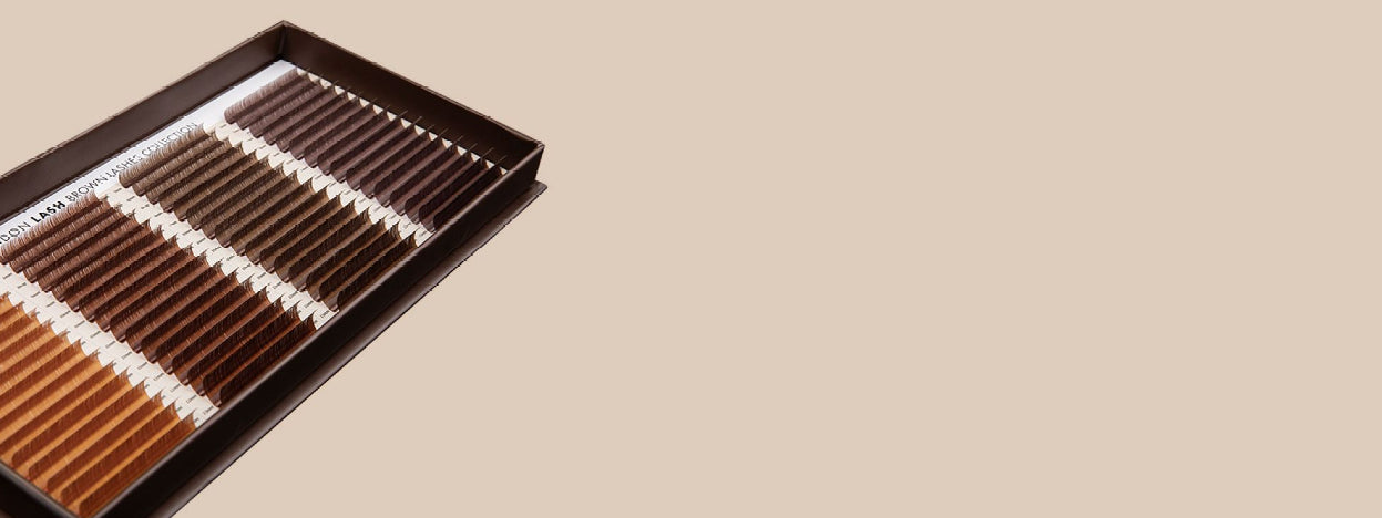 What You Need to Know About Brown Lash Extensions Blog Banner