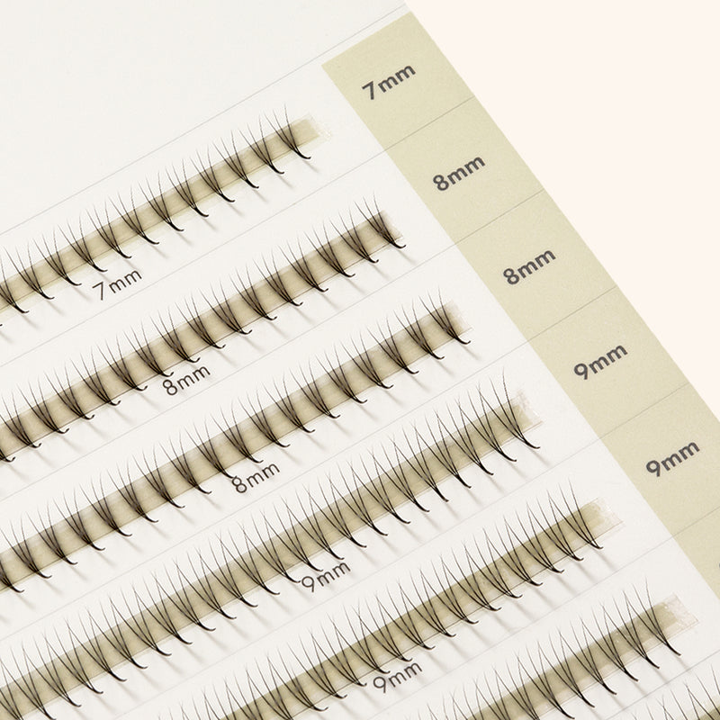 Best Narrow Premade Lash Fans Mayfair 3D 0.07 1000 fans - Mixed Lengths, Best Eyelash Extensions Narrow Premade Lash Fans