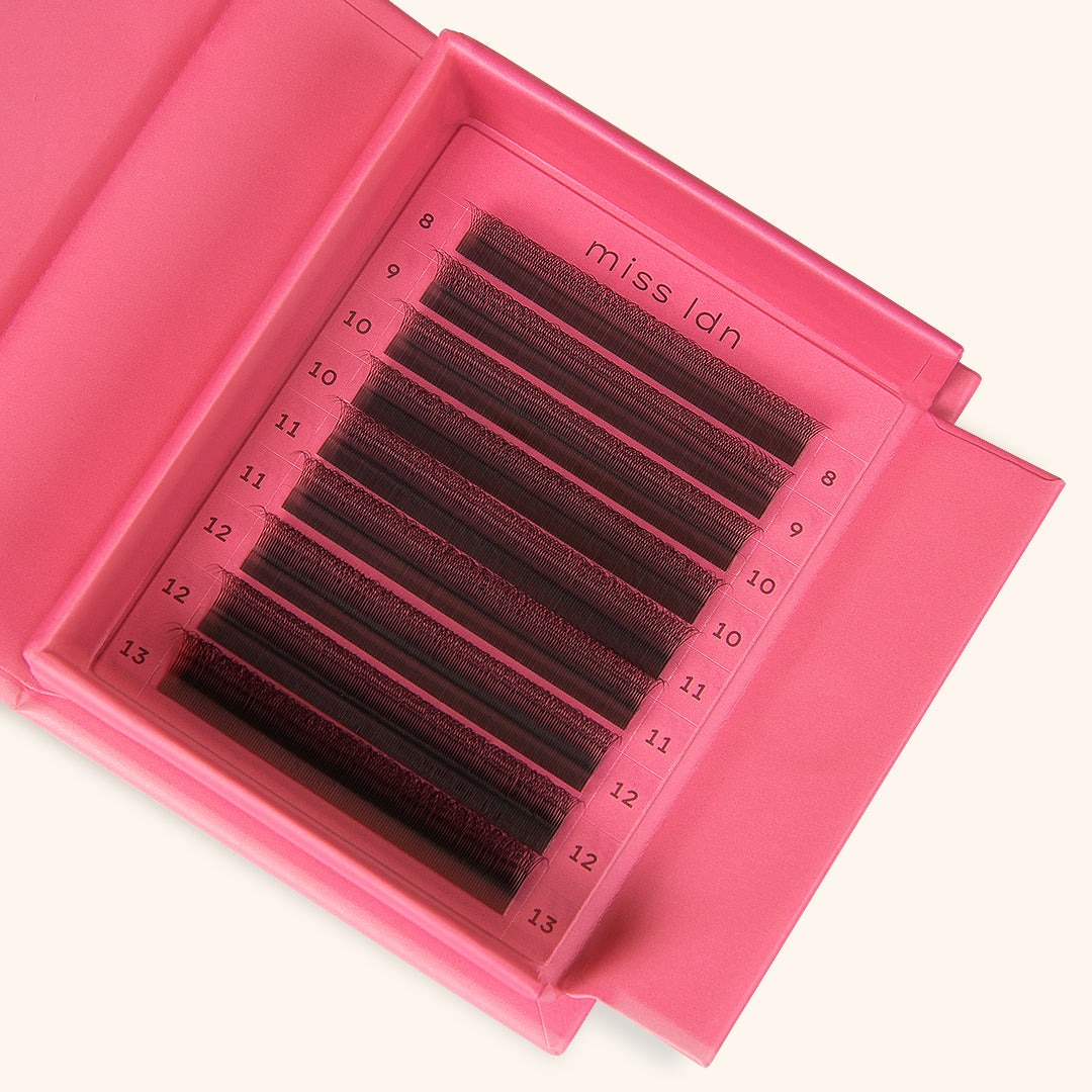 Candyy Lashes - 3DW 0.07 Mix Trays