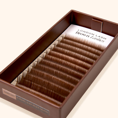 Brown Lashes - Americano Collection