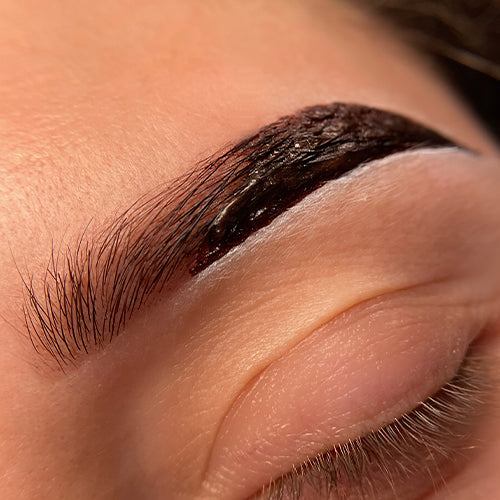 How To Create Ombre Brows with So Henna