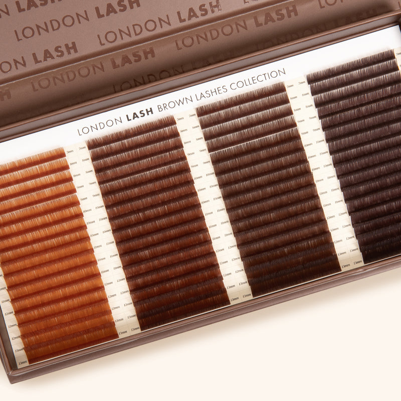 best brown lashes, best brown lash extensions, best brown eyelash extensions, best volume brown lashes, best volume brown lash extensions, best volume brown eyelash extensions 0.07, best Russian volume brown lashes