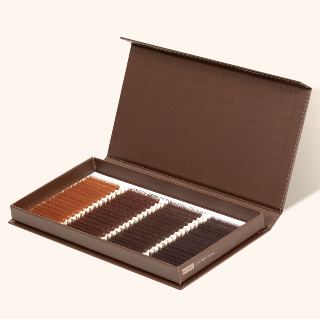 best brown lashes, best brown lash extensions, best brown eyelash extensions, best volume brown lashes, best volume brown lash extensions, best volume brown eyelash extensions 0.07, best Russian volume brown lashes