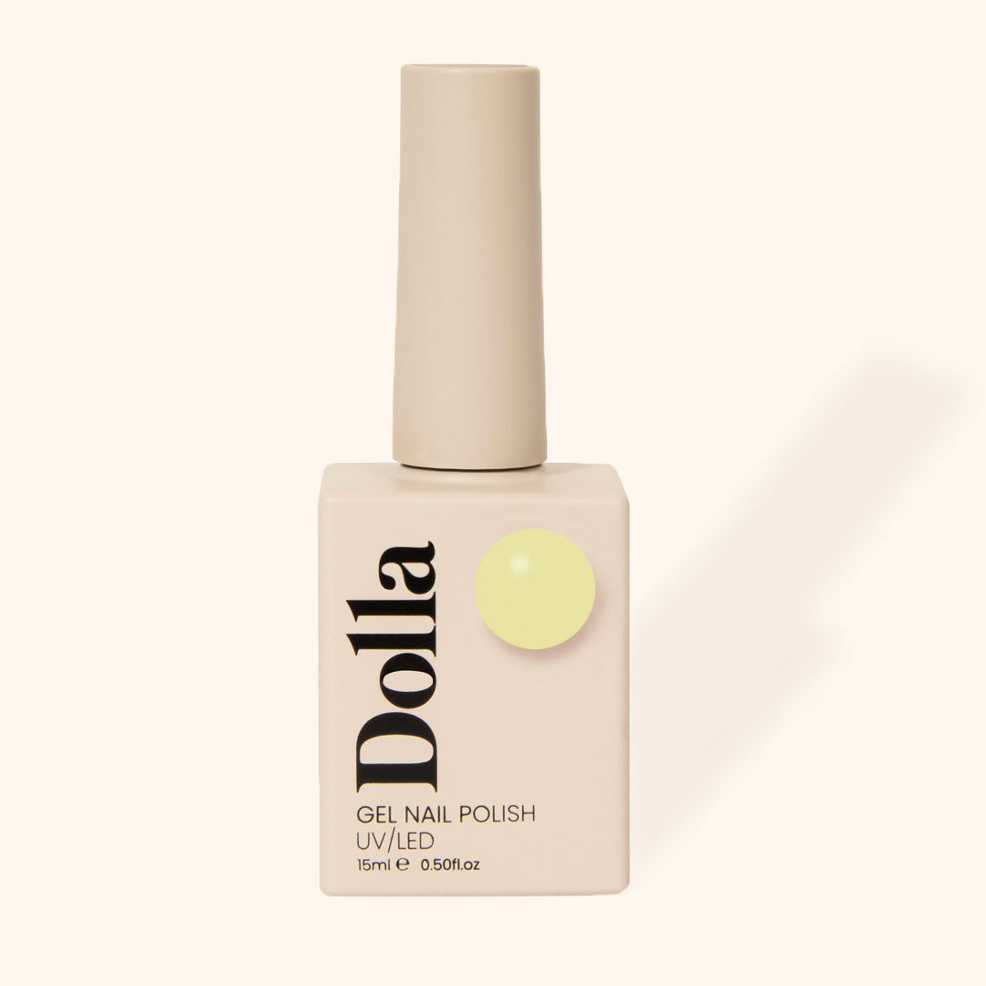 "Butter Me Up" gel nail polish