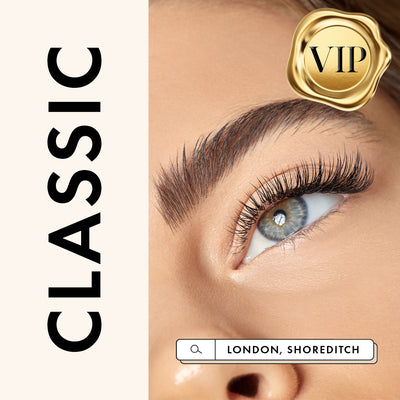 VIP Single Classic Eyelash Extensions Training Course for Beginners - London, Shoreditch