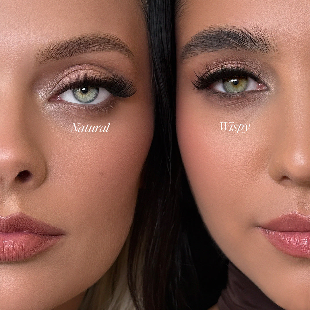 London Lash Pre-Glued Cluster Lashes - Natural Look