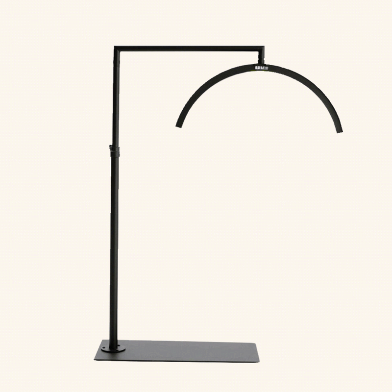 best lash salon light with phone clip, best light for beauty professionals, best light for lash extensions