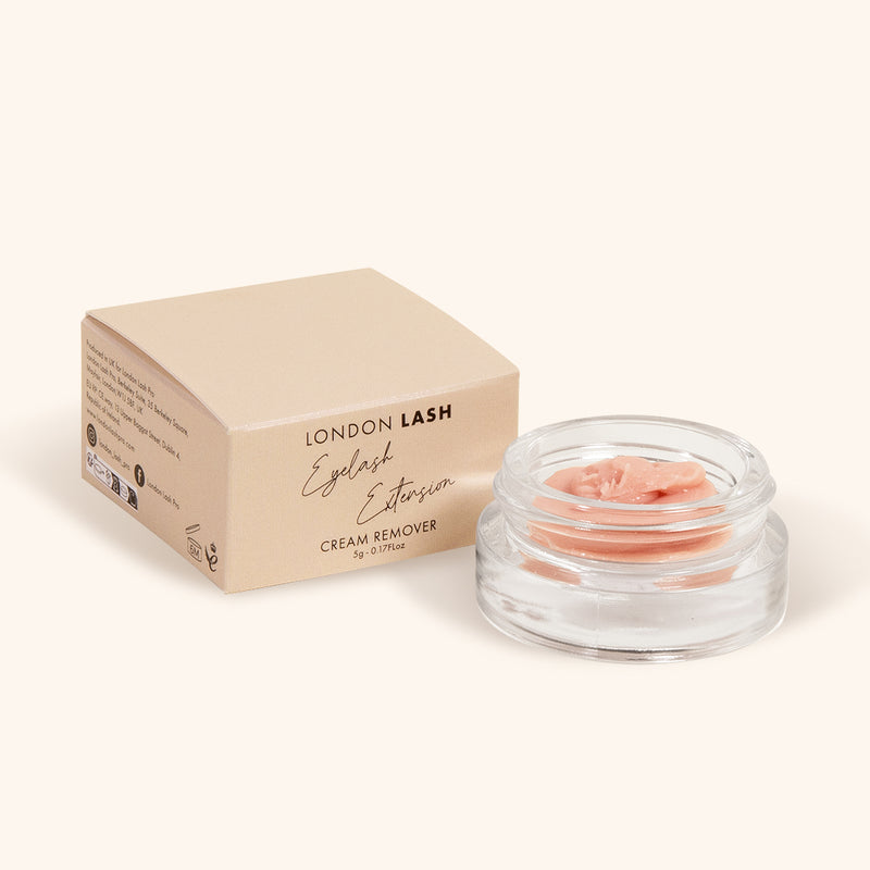 Cream Eyelash Extensions Remover