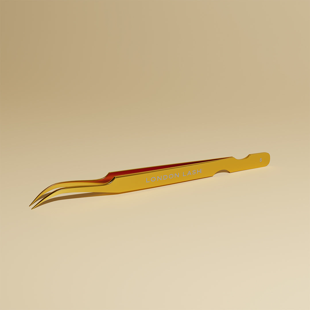Curved Isolation Eyelash Extensions Tweezers, lash tweezers, lash accessories, the best lash accessories, eyelash extensions accessories, the best tweezers for lash extensions 