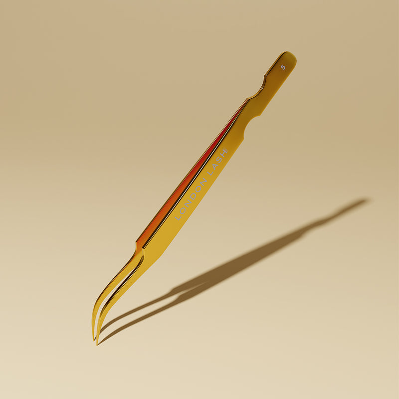 Curved Isolation Eyelash Extensions Tweezers, lash tweezers, lash accessories, the best lash accessories, eyelash extensions accessories, the best tweezers for lash extensions 