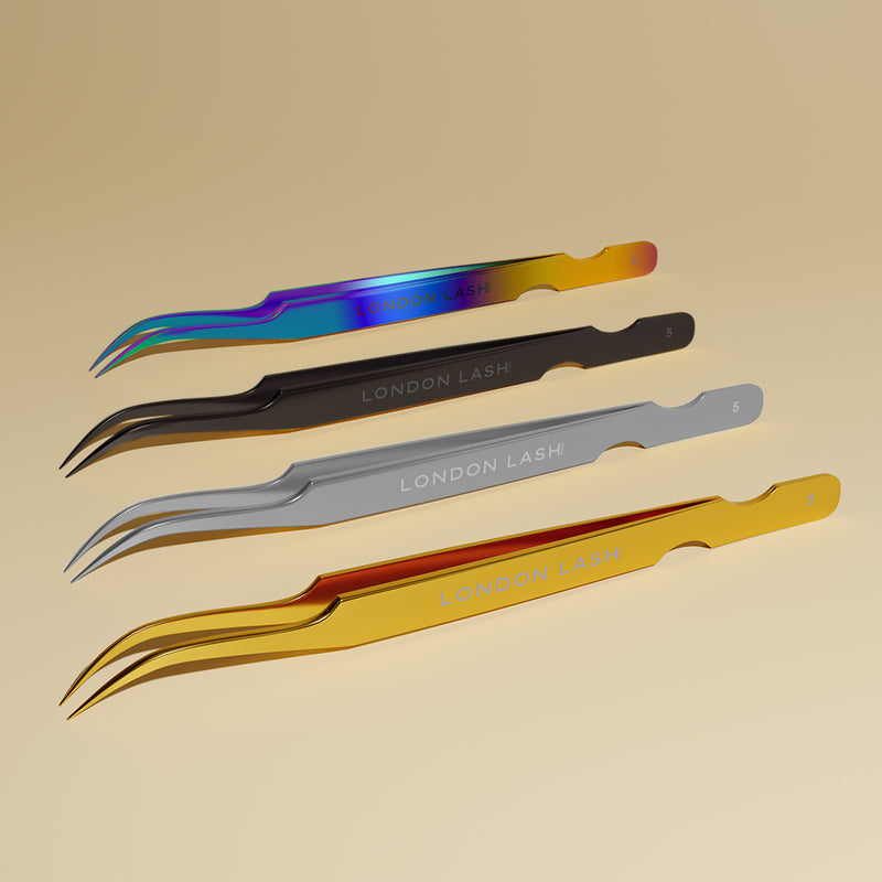 Curved Isolation Eyelash Extensions Tweezers, Curved Isolation Eyelash Extensions Tweezers, lash tweezers, lash accessories, the best lash accessories, eyelash extensions accessories, the best tweezers for lash extensions 