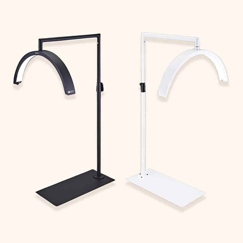 best lash salon light with phone clip, best light for beauty professionals, best light for lash extensions