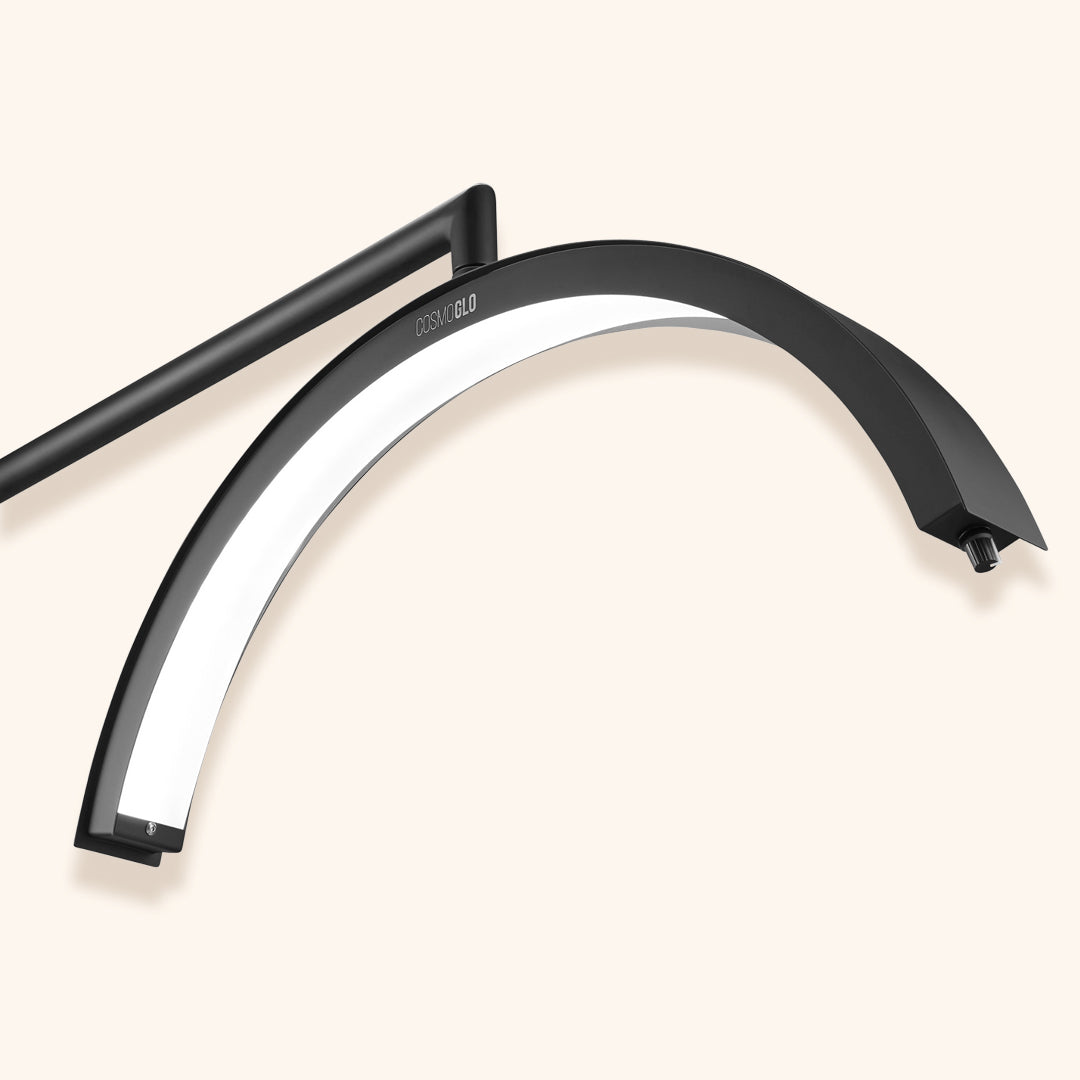 best lash salon light with phone clip, best light for beauty professionals, best light for lash extensions