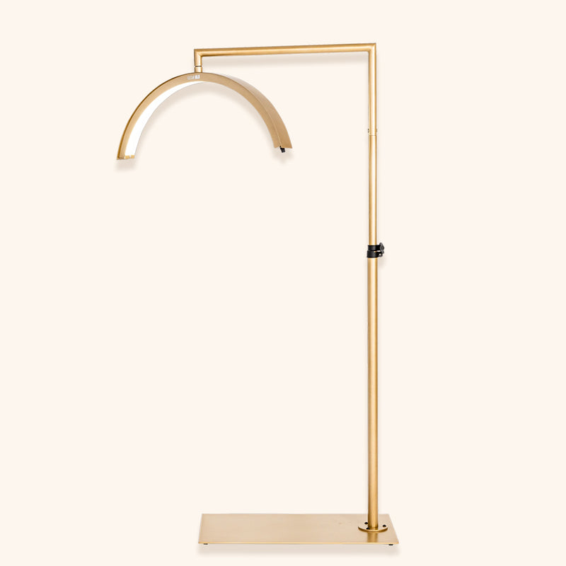 best light with phone clip for beauty professionals, best light for Lash Techs, best light for lash salon