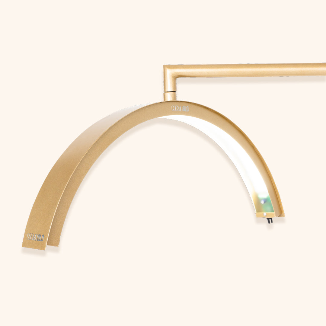 best light with phone clip for beauty professionals, best light for Lash Techs, best light for lash salon