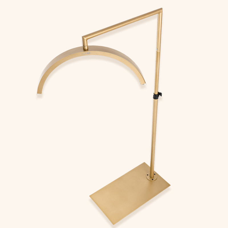 best light with phone clip for beauty professionals, best light for Lash Techs, best light for lash salon