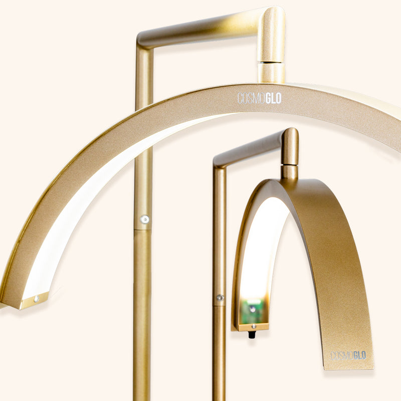 best light with phone clip for beauty professionals, best light for Lash Techs, best light for lash salon