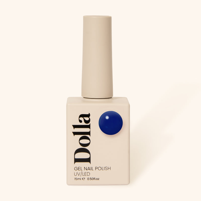 "Deep Trouble" gel nail polish bottle