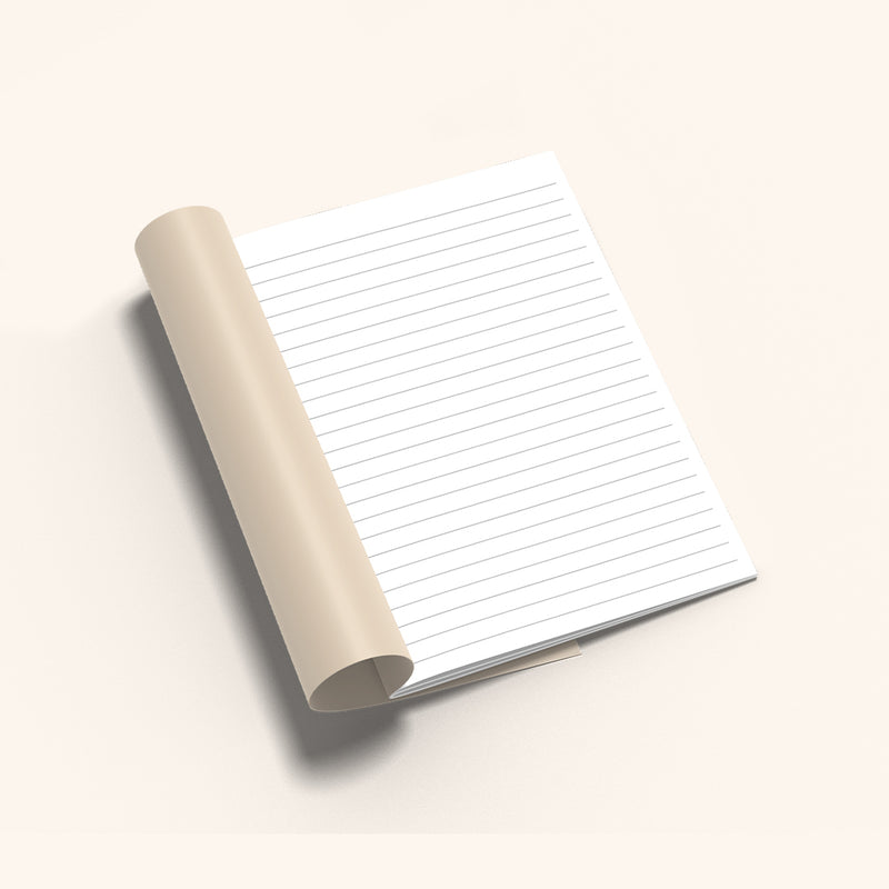 London Lash Notebook closed 