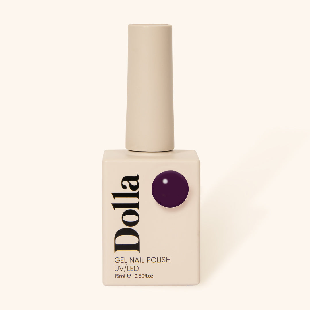 "In Demand" gel nail polish bottle