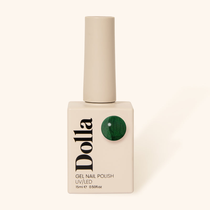 Image of "New Leaf" gel nail polish bottle