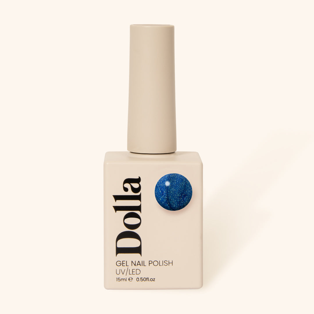 "Sky High" gel nail polish
