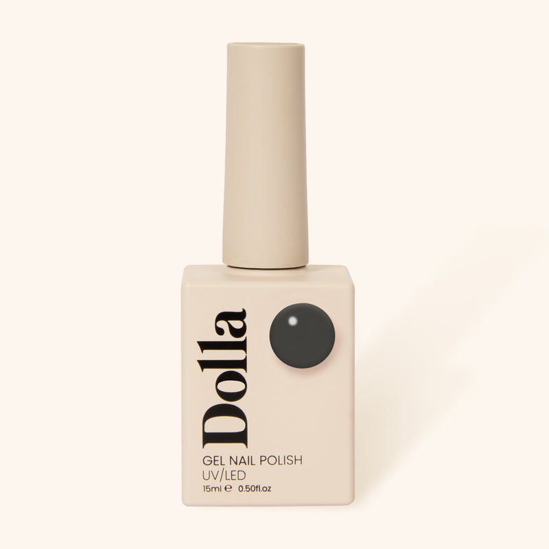 "Spruced Up" gel nail polish bottle