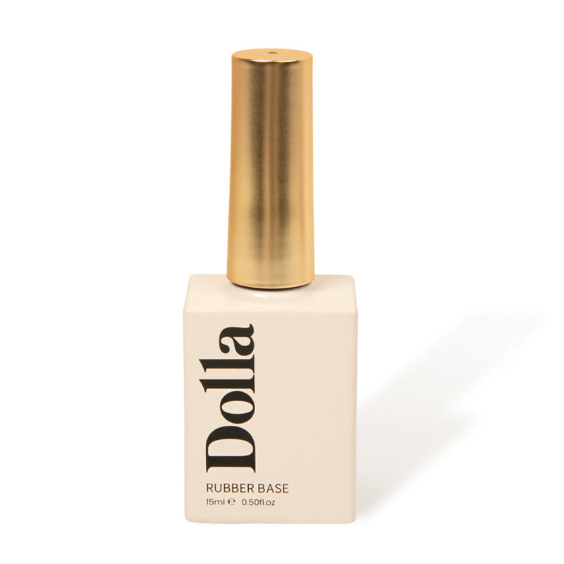 Clear HEMA-free Rubber Base Coat 15ml