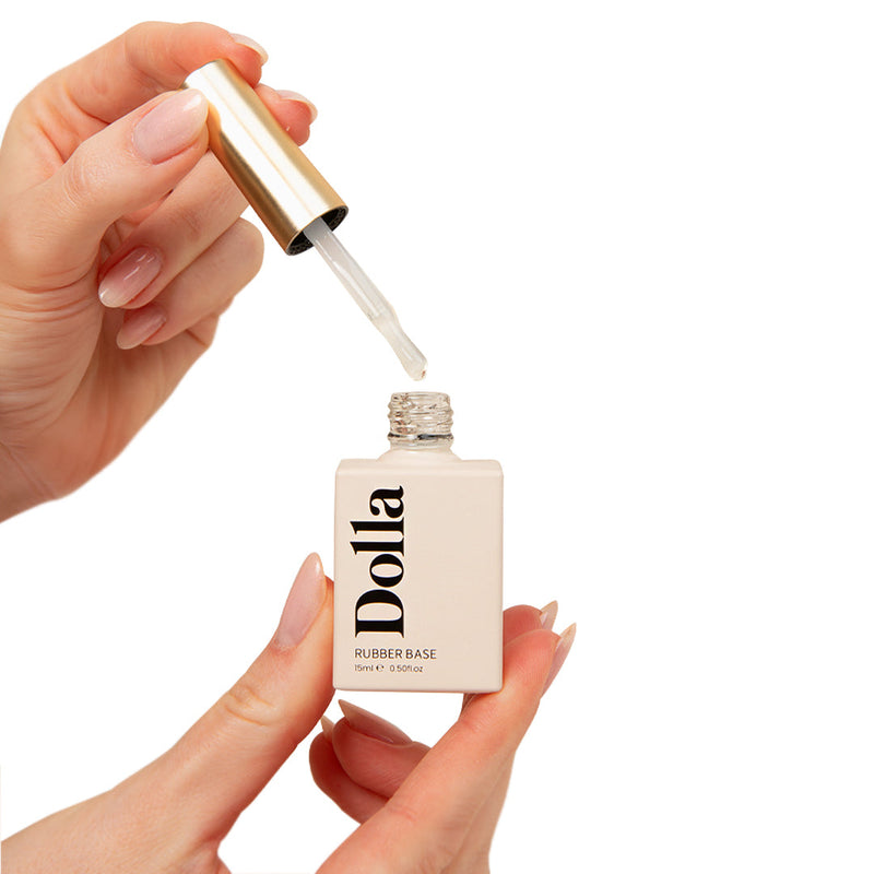 Clear HEMA-free Rubber Base Coat 15ml