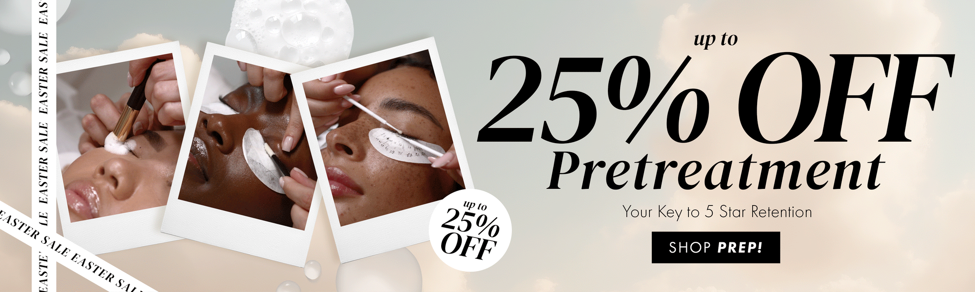 Up to 25% off Pretreatment
