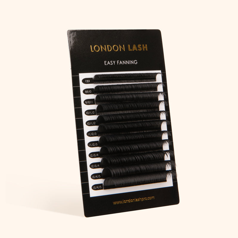 Easy Fanning Volume Lashes 0.07