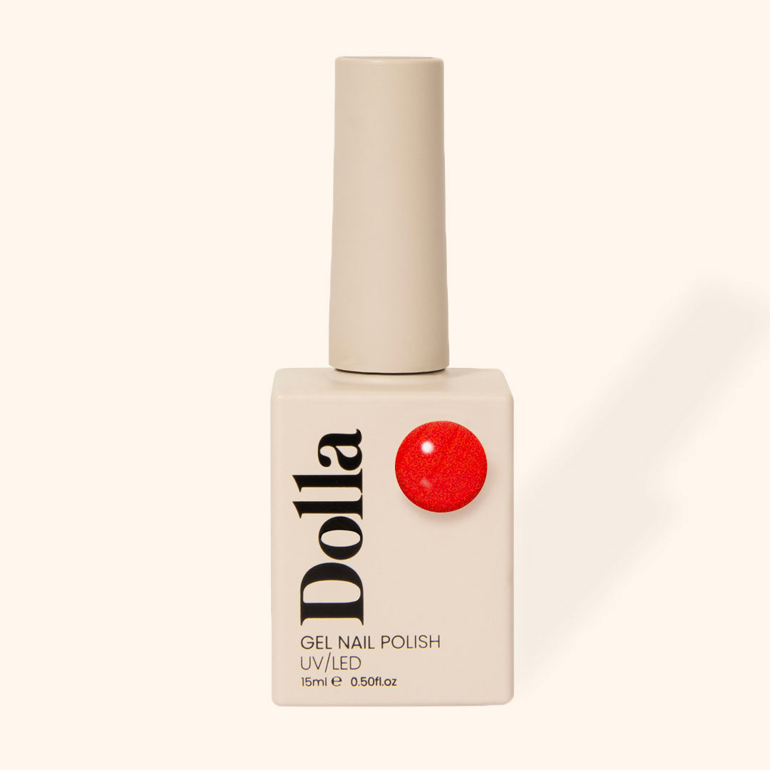 "Exclusive" gel nail polish bottle