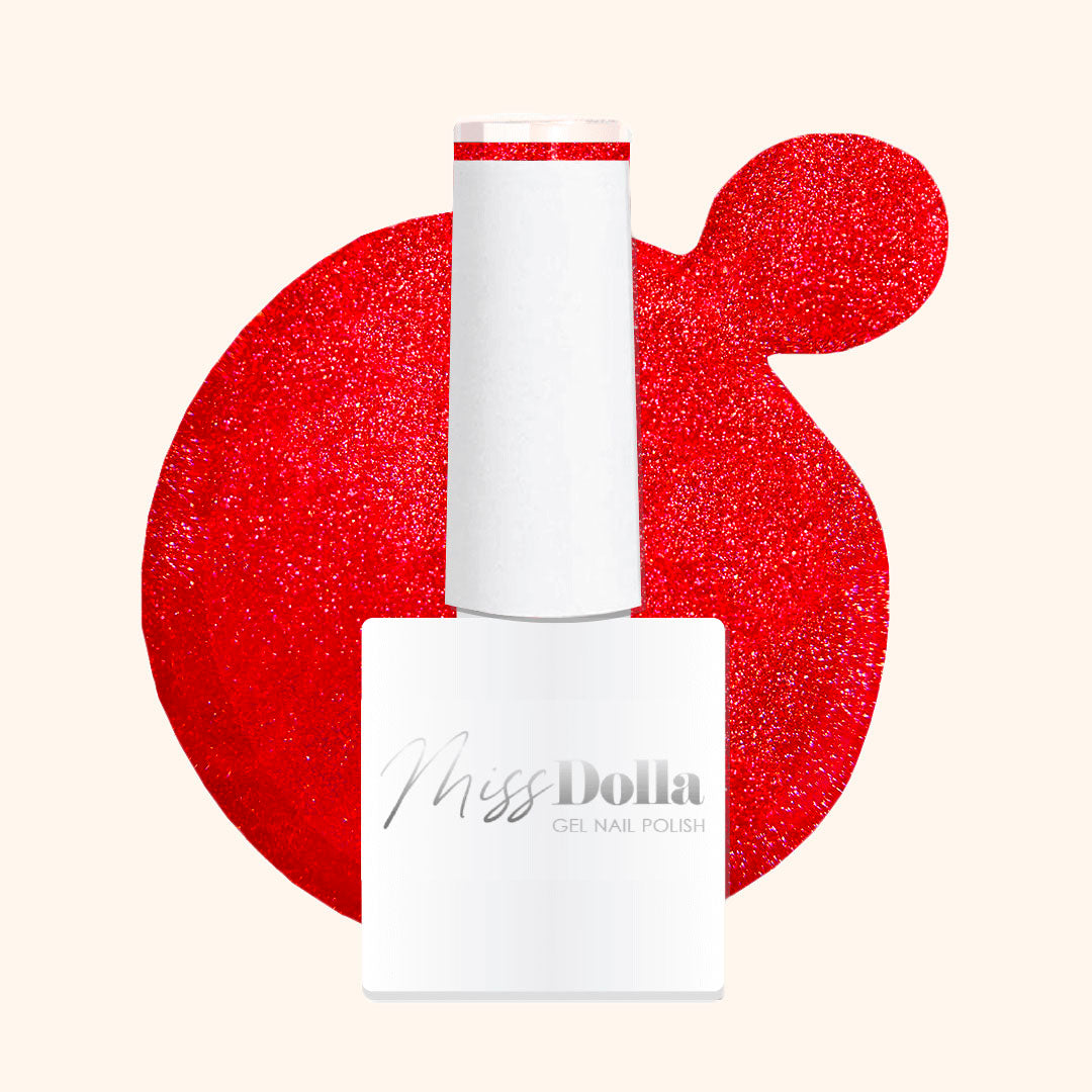 "Exclusive" gel nail polish bottle