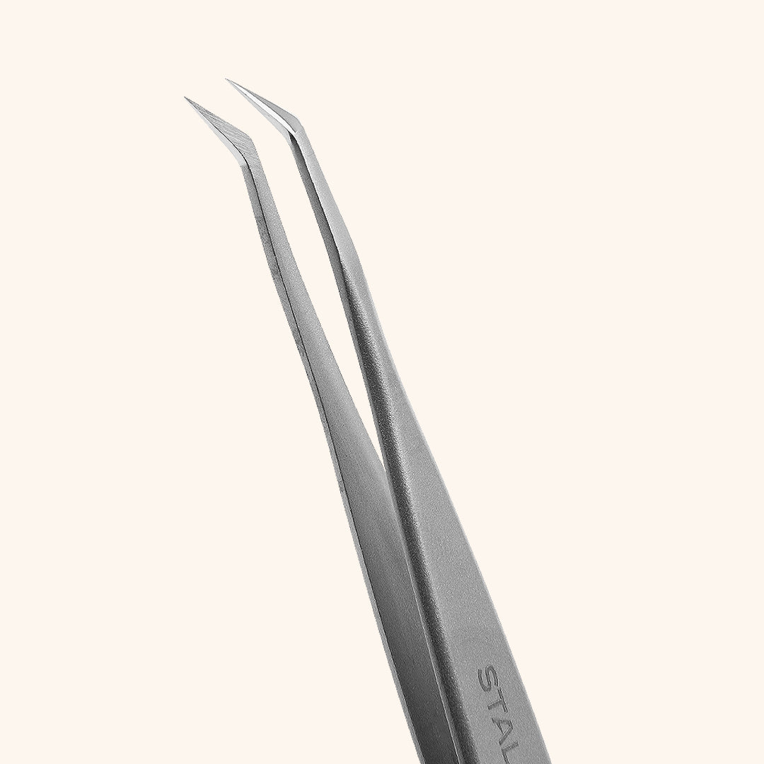 Precision Tip Volume Eyelash Extensions Tweezers