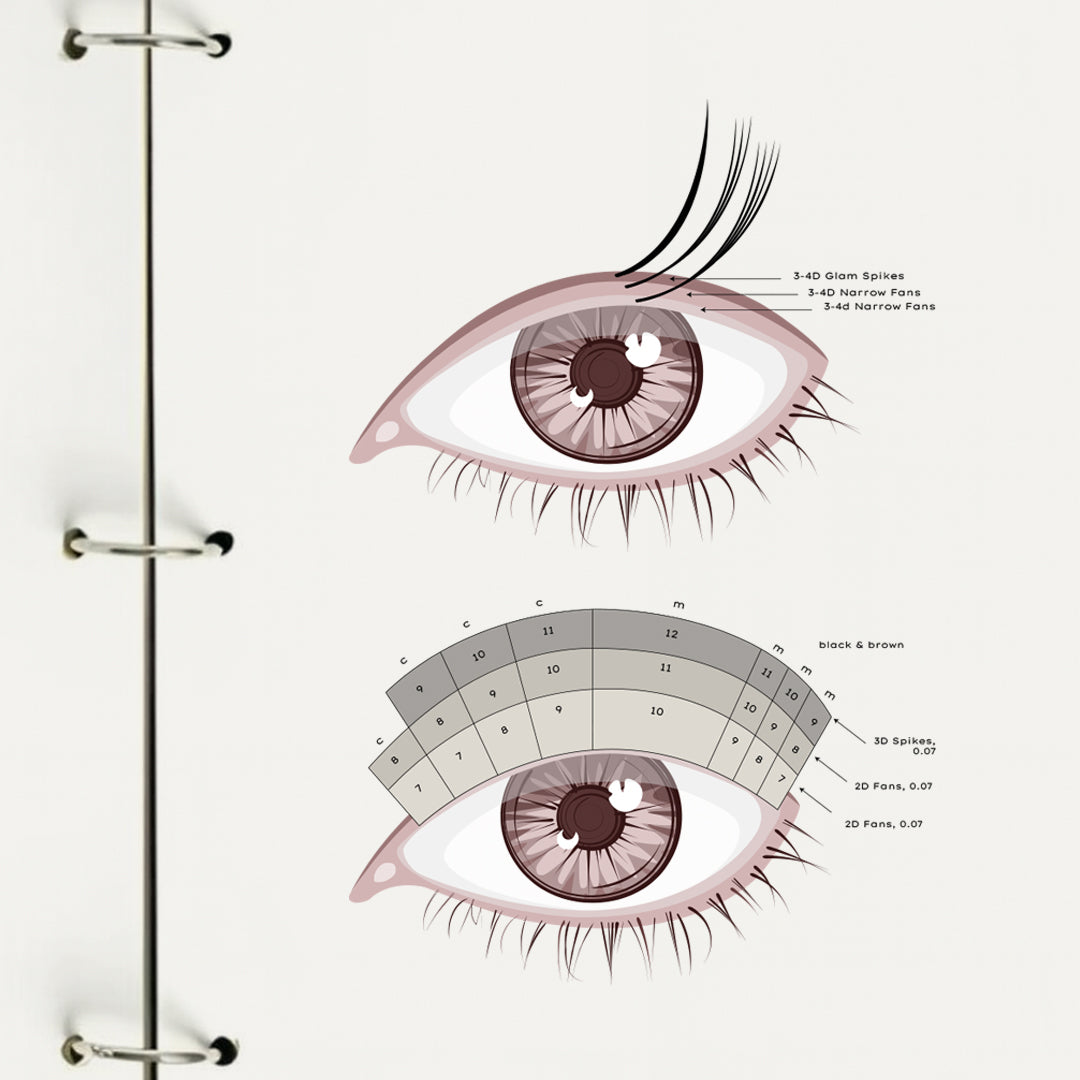 Educators Club – Lash Training Images & Illustrations